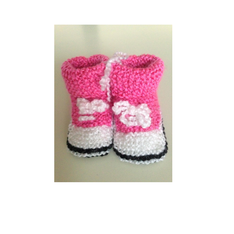 slofjes gympjes roze